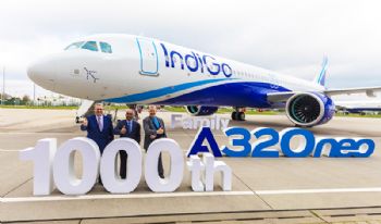 1,000th A320neo Family aircraft delivered