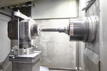 Single set-up machining