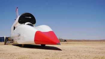 Bloodhound ‘on the scent’ of a world record 