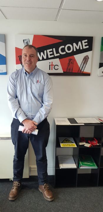 ITC appoints new sales engineer