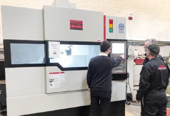 Dundee firm makes large machine tool investment