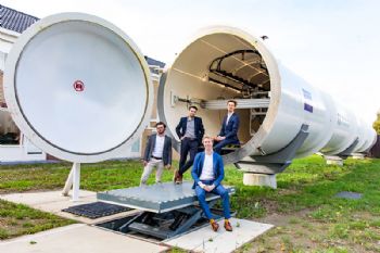 Multi-million-euro hyperloop investment
