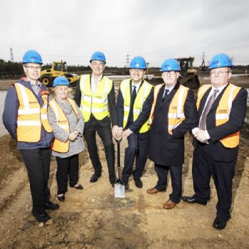 Sumitomo firm is first tenant at Durham park