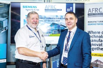 AFRC and Siemens ‘get connected’