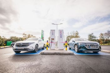 Gretna Green gets Scotland’s fastest EV station