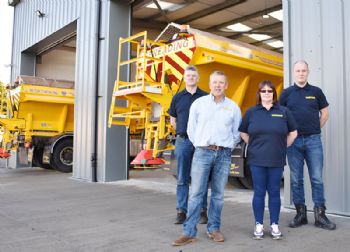 Gritter manufacturer expands into Scotland