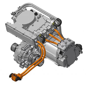 Swindon firm develops EV powertrain
