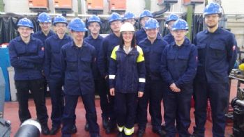 Sheffield Forgemasters recruits new apprentices