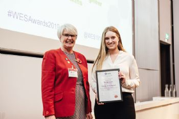 Best new female chartered engineer