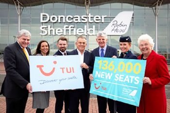 Fourth aircraft for TUI at DSA