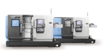 New twin-spindle twin-turret turning centres