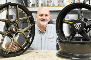 Carbon-fibre wheel firm set to ramp up production