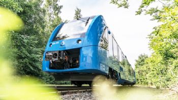 Alstom to test its hydrogen fuel-cell train 