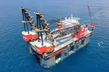 GE technology powers large crane vessel