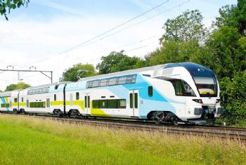 Fifteen new KISS intercity trains for WESTbahn