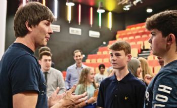 ‘Spaceman’ Brian Cox on mission ‘to inspire'