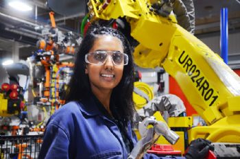 Vauxhall hosts Women in Engineering event