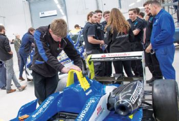 Shropshire pupils wanted for ‘F1 in Schools’