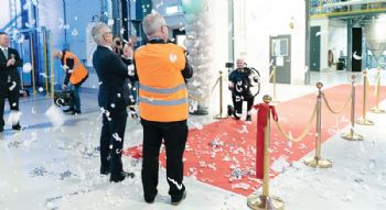 Titanium powder plant inaugurated