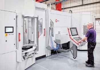 Automated five-axis production at Stoneswood