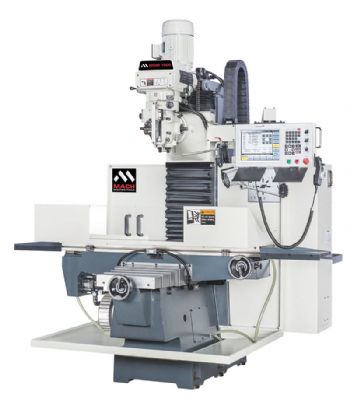 CNC bed mills feature advanced control