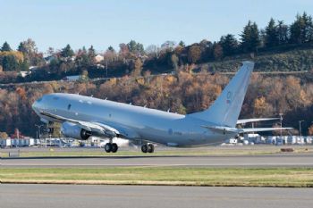 Boeing delivers first Poseidon to UK’s RAF