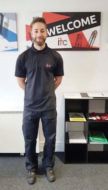 ITC apprentice helps ‘design’ future business