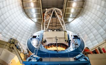 New instrument opens its ‘5,000 eyes’