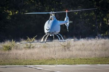 VSR700 prototype performs first flight — tethered