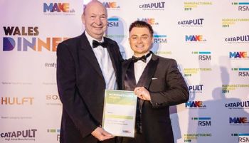 Sony UK TEC apprentice wins award