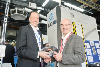 Ricardo invests in new spiral bevel grinder