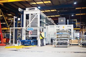 Don-Bur automates sheet-metal production