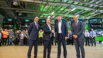 Wrightbus delivers first buses under new ownership
