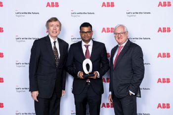 Battery-free sensor project wins ABB award