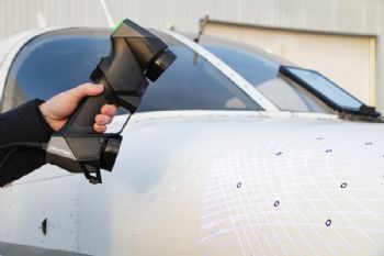 3-D scanning product for aerospace