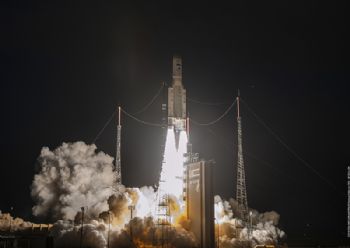 250th launch of Arianespace rocket