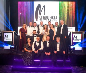 HMG Paints wins Business  of the Year award