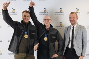 Double win for Make UK at World Skills