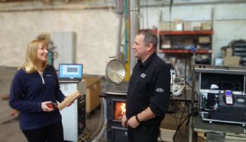 Stove manufacturer teams up with university