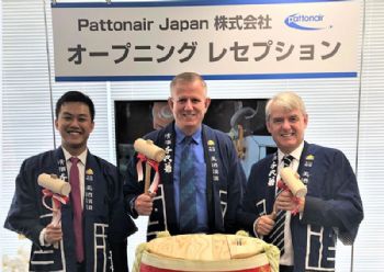 Pattonair expands into Asia-Pacific region