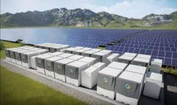 Huge growth in energy storage projects