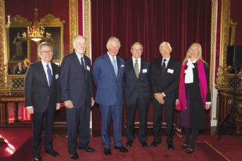 Inventors of GPS honoured at Buckingham Palace