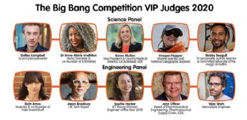 Big Bang announces  ‘diverse range of judges’ 
