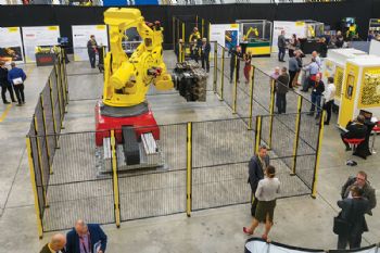 Fanuc delivers robot to MTC