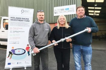 Investment boost for steelwork manufacturer