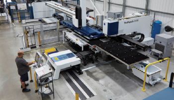 New sales record for Trumpf UK