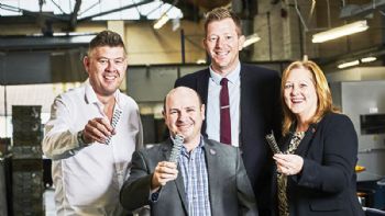 Manufacturer secures six-figure funding