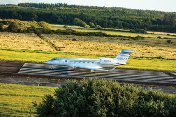 First Gulfstream G500 delivery