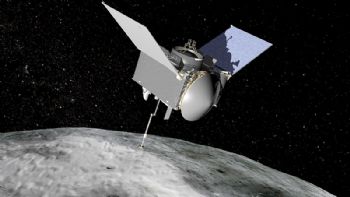 NASA selects site for asteroid sample collection