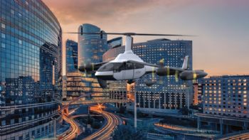 BAE and Jaunt Air Mobility collaborate